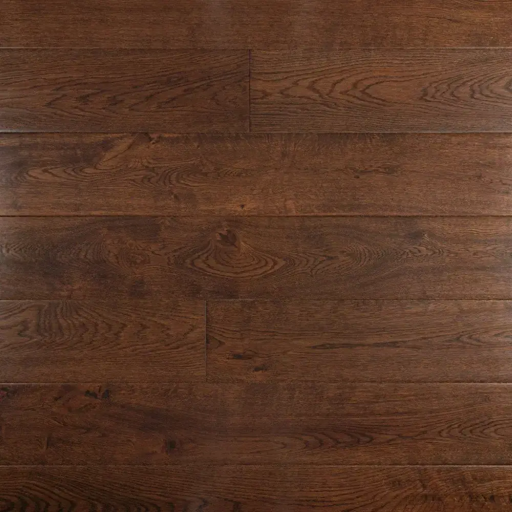 Coffee Long Plank — Handscraped