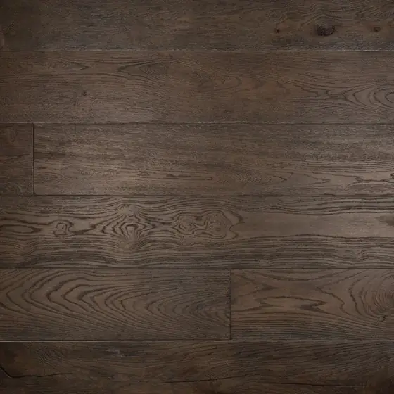 Distressed Black Long Plank — Distressed