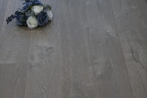 Fossil Grey Long Plank — Lacquered