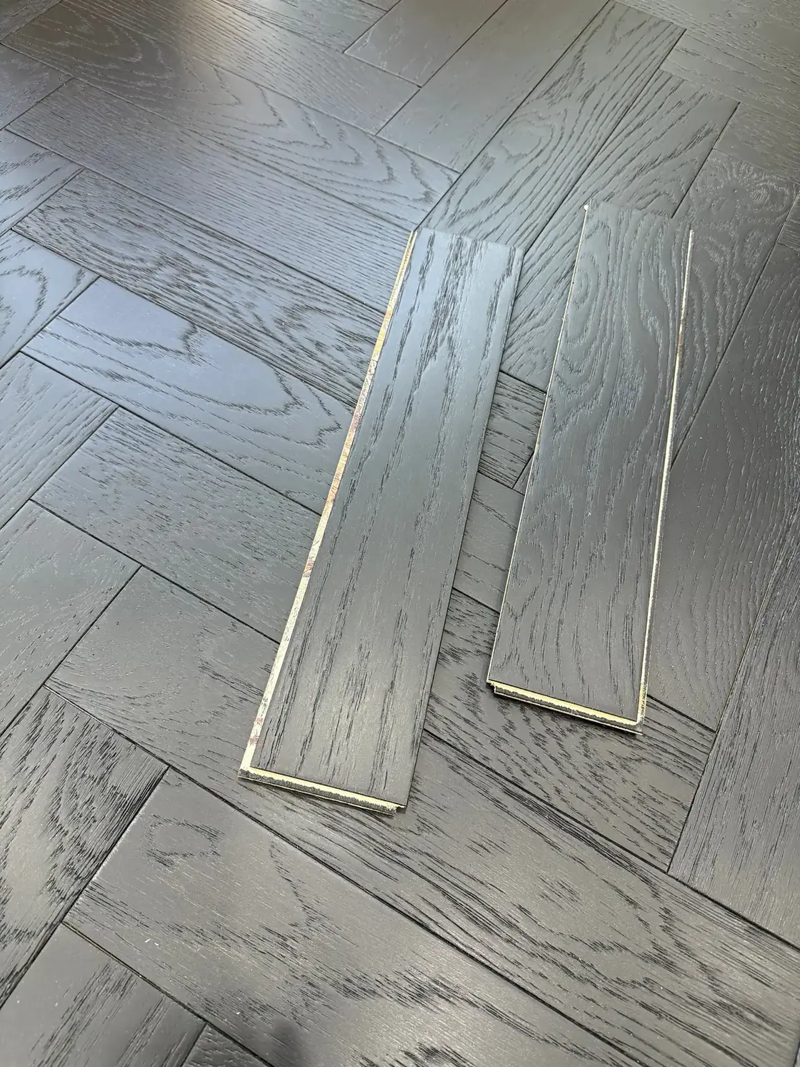Galaxy Black Herringbone