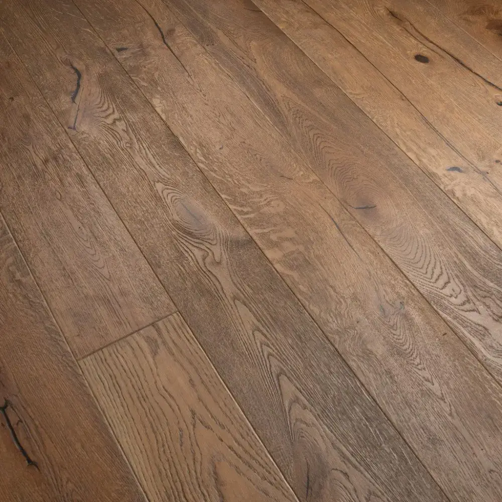 Golden Oak Long Plank — Distressed · Hardwax Oiled