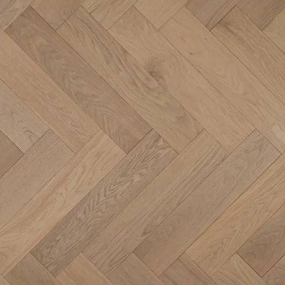Invisible Oak Herringbone — Invisible Matt Lacquered