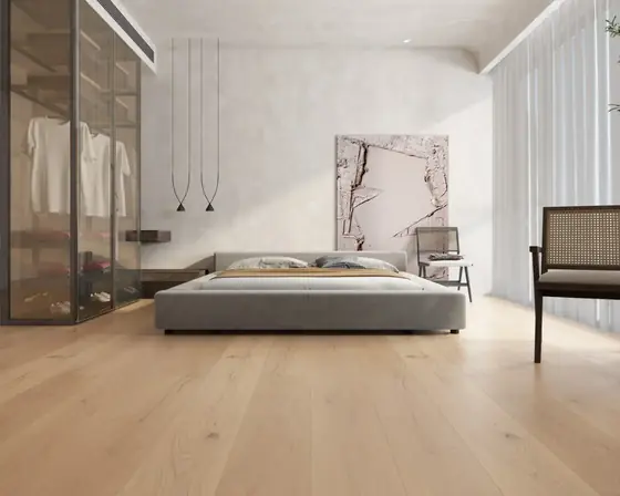 Invisible Oak Long Plank — Classic · Invisible Finish