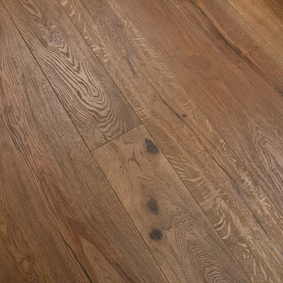 Light Brown Long Plank — Distressed