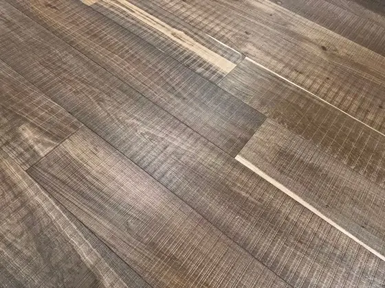 Luxe Smoked Long Plank — Bandsawn · Brushed Oiled