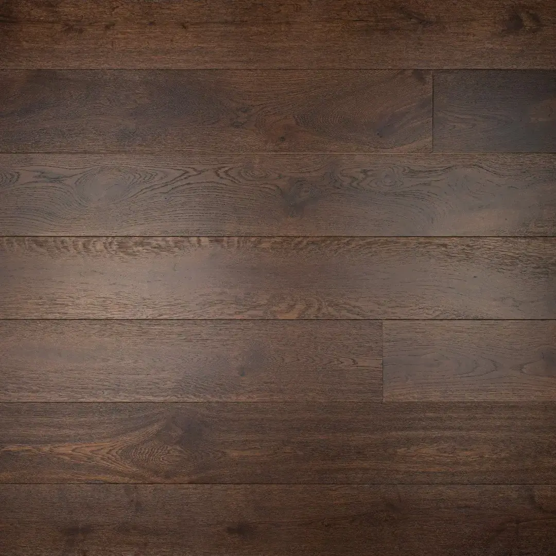 Mocha Long Plank — Brushed Matt Lacquered