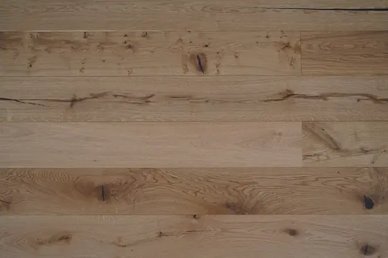 Natural Oak Long Plank — Brushed Oiled