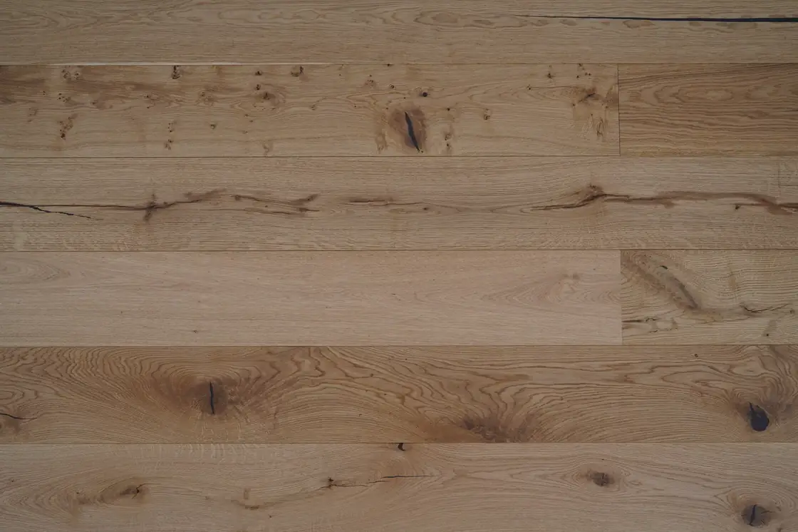 Natural Oak Long Plank — Brushed Oiled