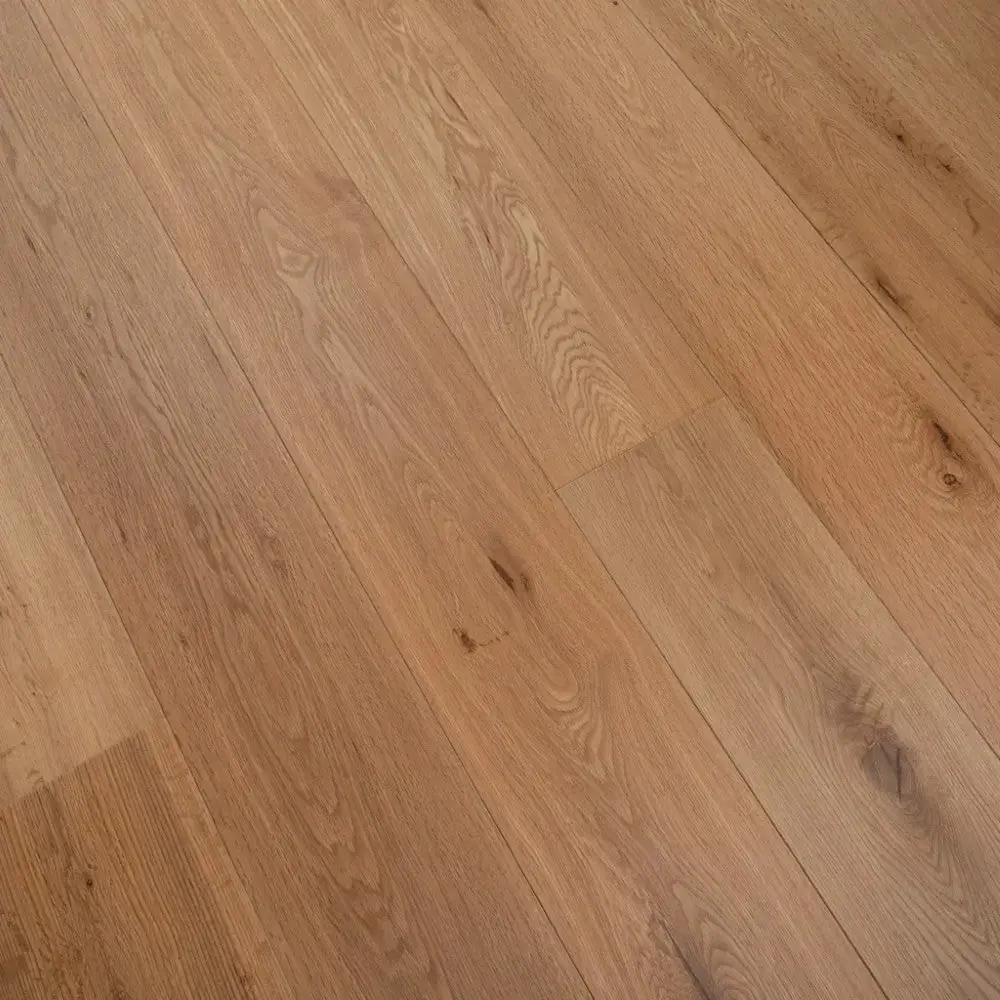 Natural Oak Long Plank — Classic · Oiled