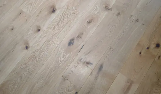 Natural Oak Long Plank — Rustic · Oiled