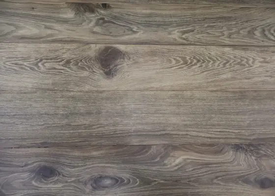 Smoked Oak Long Plank — Distressed · Invisible Hardwax Oiled