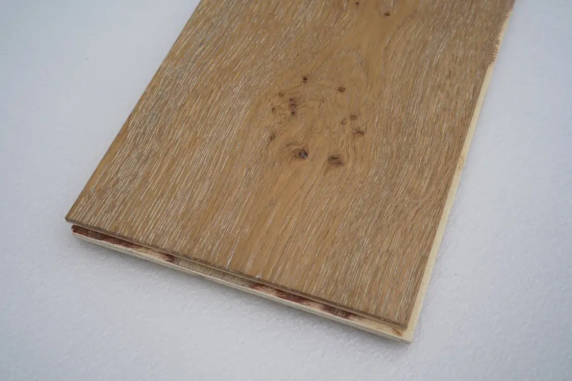 Smoked White Long Plank — Brushed Oiled