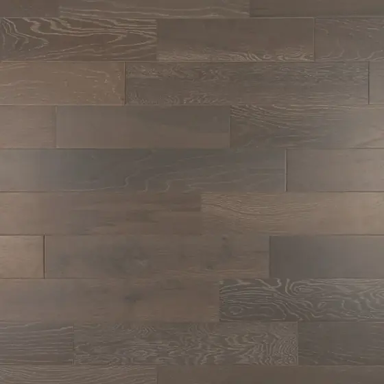 Soft Grey Long Plank — Brushed Matt Lacquered