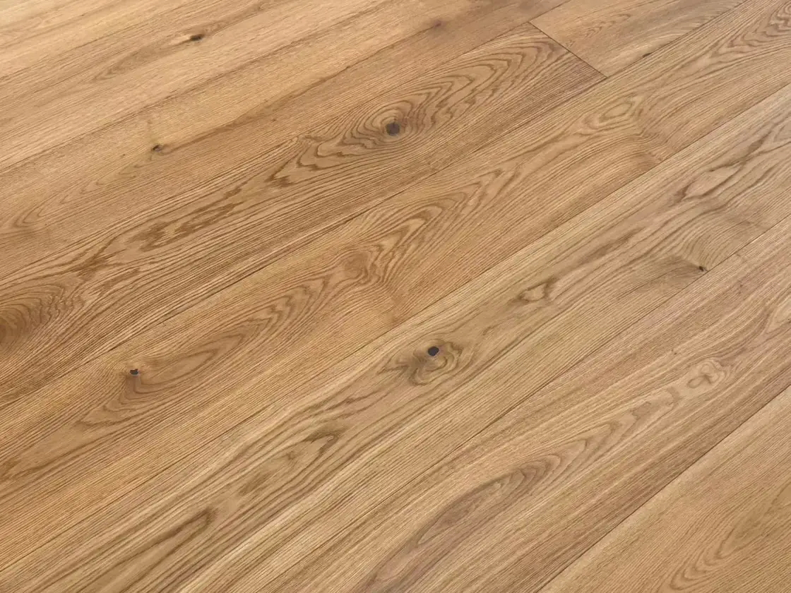 Sunlit Natural Long Plank — Brushed Oiled