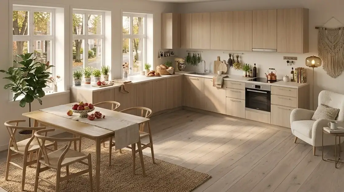 White Washed Long Plank