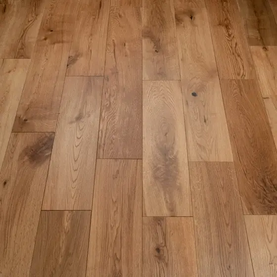 Natural Oak Long Plank — Brushed Oiled